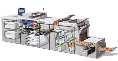 富士施樂Color J75 Press彩色數(shù)碼印刷系統(tǒng)評測